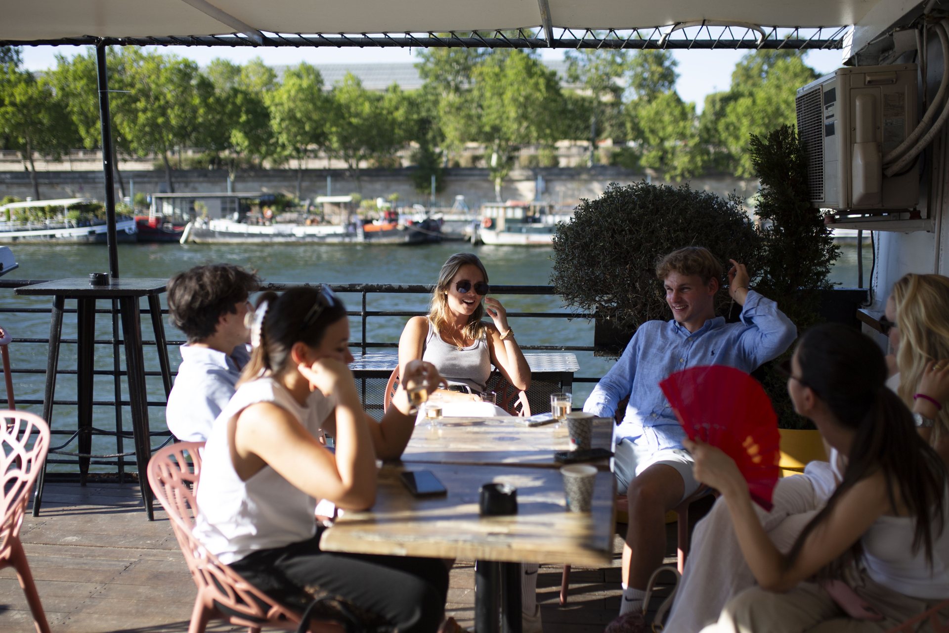 Networking au bord de la Seine